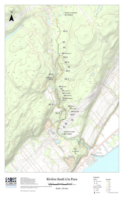 Rivière Sault à la Puce Preview 1