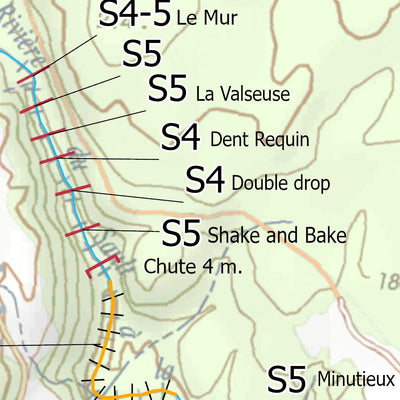 Rivière Sault à la Puce Preview 2