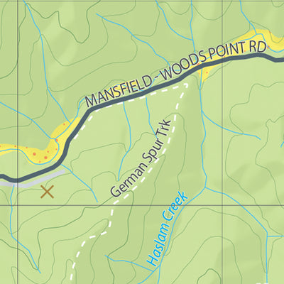 Kevington - Gold Prospecting Map Preview 3