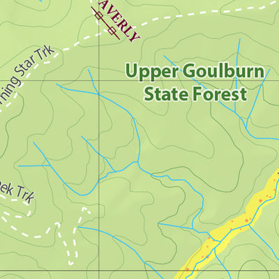 Woods Point - Gold Prospecting Map Preview 3