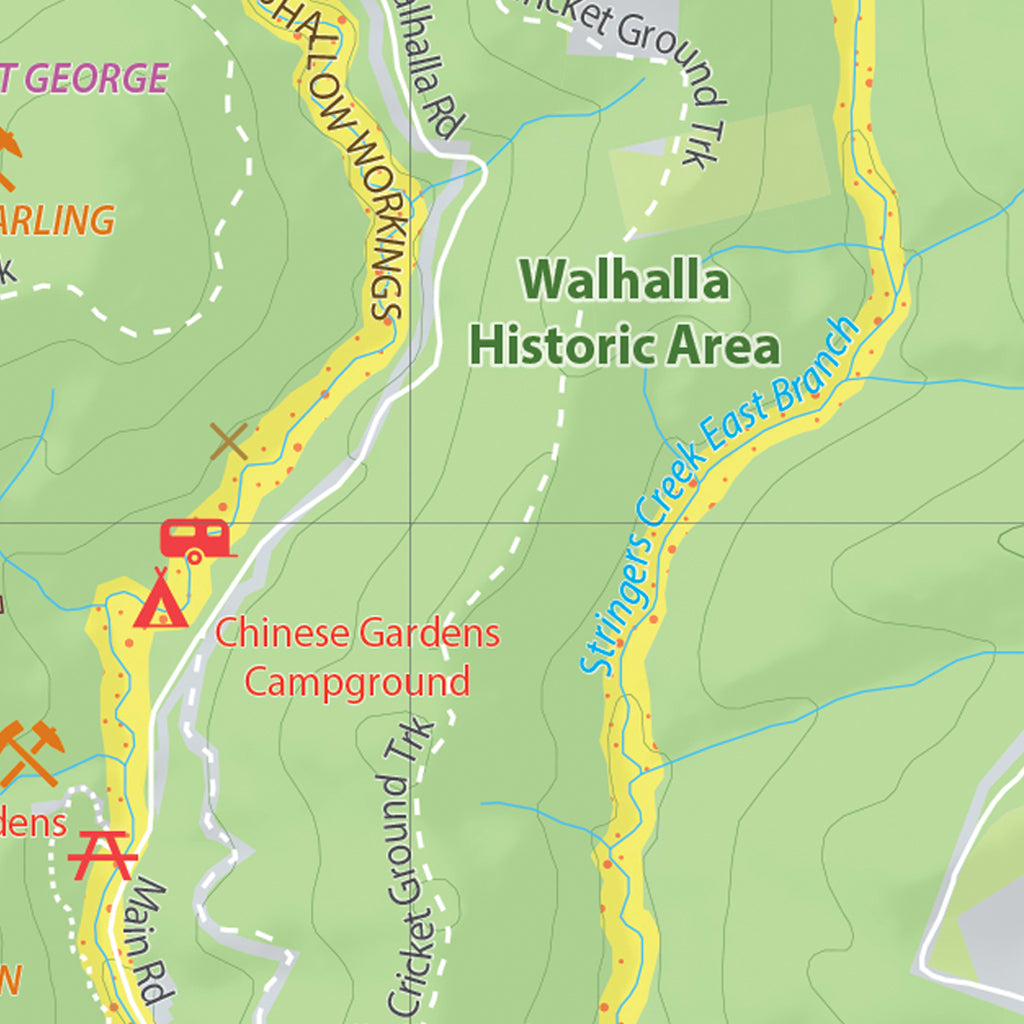 Walhalla - Gold Prospecting Map by Signal Prospecting | Avenza Maps