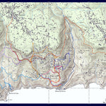 Furore hiking map 2023 Preview 1