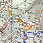 Furore hiking map 2023 Preview 2