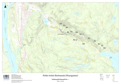 Petite rivière Bostonnais (Wayagamac) Preview 1