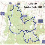 Lonely Mountain Ultra 50km 2023 Preview 1