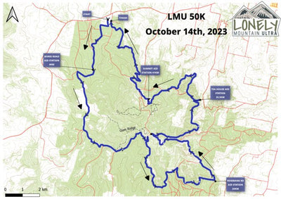 Lonely Mountain Ultra 50km 2023 Preview 1