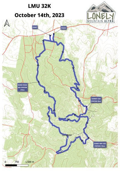 Lonely Mountain Ultra 32K 2023 Preview 1