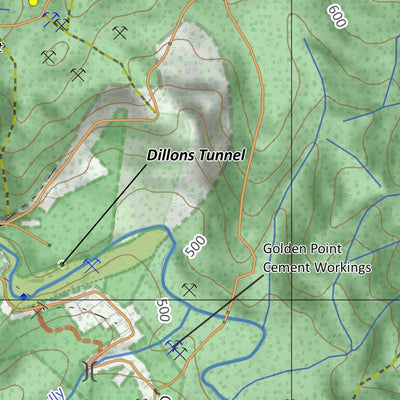 FedWalks 2023 Walk 10 Yankee Mine Circuit Preview 3