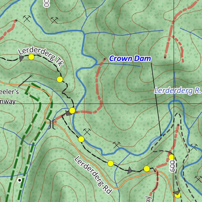 FedWalks 2023 Walk 17 Green Gully Circuit Preview 3