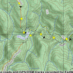 FedWalks 2023 Walk 20 Whisky Creek to Amber Lane Circuit Preview 3