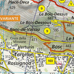 Alta Via 1 of the Aosta Valley (map #01) Preview 2