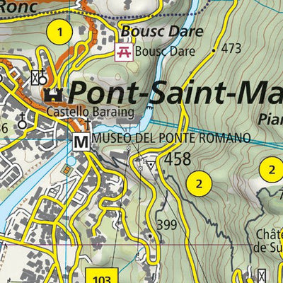 Alta Via 1 of the Aosta Valley (map #01) Preview 3
