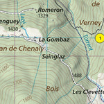 Alta Via 1 of the Aosta Valley (map #02) Preview 2