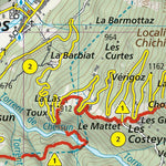Alta Via 1 of the Aosta Valley (map #02) Preview 3