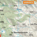 Alta Via 1 of the Aosta Valley (map #03) Preview 2