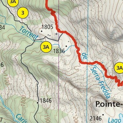 Alta Via 1 of the Aosta Valley (map #03) Preview 3