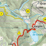 Alta Via 1 of the Aosta Valley (map #04) Preview 2