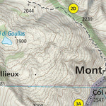Alta Via 1 of the Aosta Valley (map #04) Preview 3