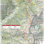 Alta Via 1 of the Aosta Valley (map #05) Preview 1