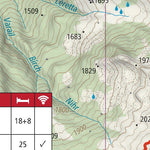 Alta Via 1 of the Aosta Valley (map #05) Preview 2