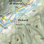 Alta Via 1 of the Aosta Valley (map #05) Preview 3