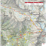 Alta Via 1 of the Aosta Valley (map #06) Preview 1