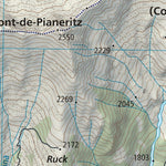 Alta Via 1 of the Aosta Valley (map #06) Preview 2