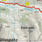 Alta Via 1 of the Aosta Valley (map #06) Preview 3
