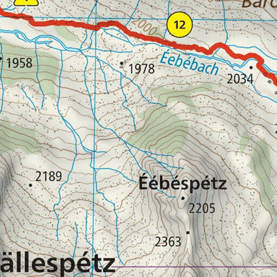 Alta Via 1 of the Aosta Valley (map #06) Preview 3
