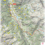 Alta Via 1 of the Aosta Valley (map #07) Preview 1