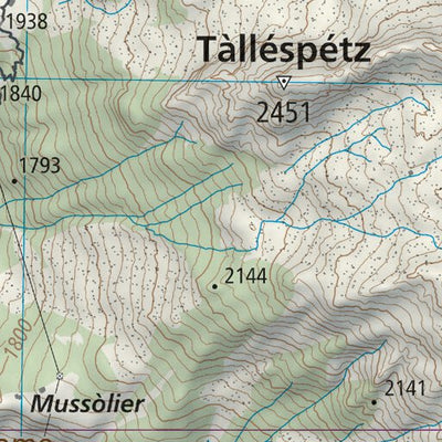 Alta Via 1 of the Aosta Valley (map #07) Preview 3