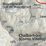 Alta Via 1 of the Aosta Valley (map #08) Preview 3