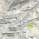 Alta Via 1 of the Aosta Valley (map #09) Preview 3