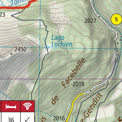 Alta Via 1 of the Aosta Valley (map #10) Preview 2
