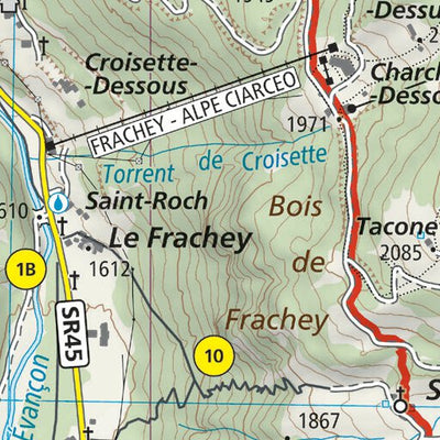 Alta Via 1 of the Aosta Valley (map #10) Preview 3