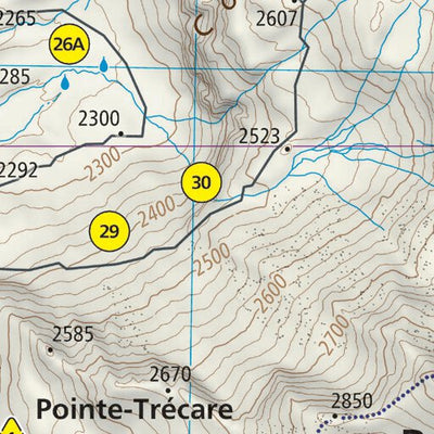 Alta Via 1 of the Aosta Valley (map #11) Preview 2