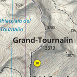 Alta Via 1 of the Aosta Valley (map #11) Preview 3