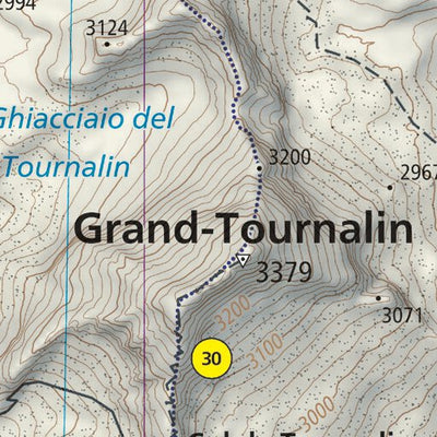 Alta Via 1 of the Aosta Valley (map #11) Preview 3
