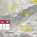 Alta Via 1 of the Aosta Valley (map #13) Preview 2