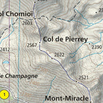 Alta Via 1 of the Aosta Valley (map #13) Preview 3