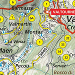 Alta Via 1 of the Aosta Valley (map #12) Preview 3