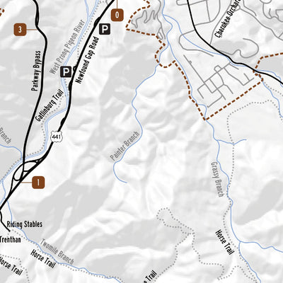 Sugarlands - GSMNP - Fly Field Guides Preview 3
