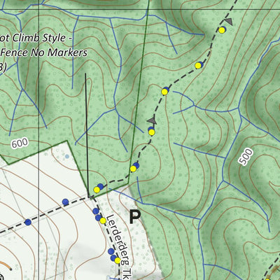 FedWalks 2023 Walk 18 Loh's Lane Lower Chadwick Track and Ah Kow Spurs Circuit Preview 2