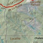 Alta Via 1 of the Aosta Valley (map #16) Preview 2