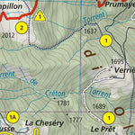Alta Via 1 of the Aosta Valley (map #17) Preview 2