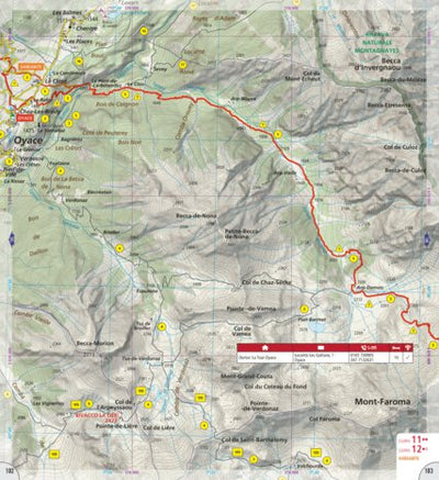 Alta Via 1 of the Aosta Valley (map #15) Preview 1