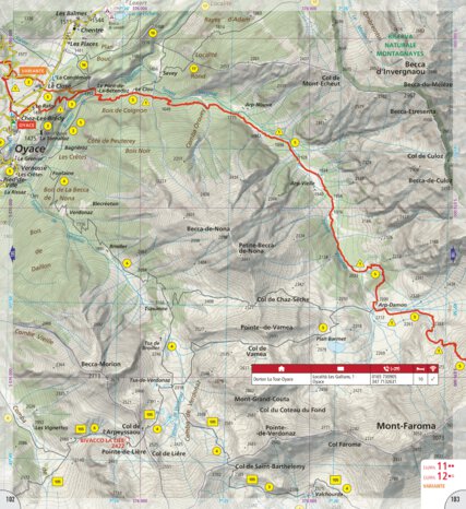 Alta Via 1 of the Aosta Valley (map #15) Preview 1