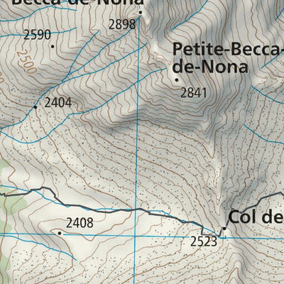 Alta Via 1 of the Aosta Valley (map #15) Preview 2