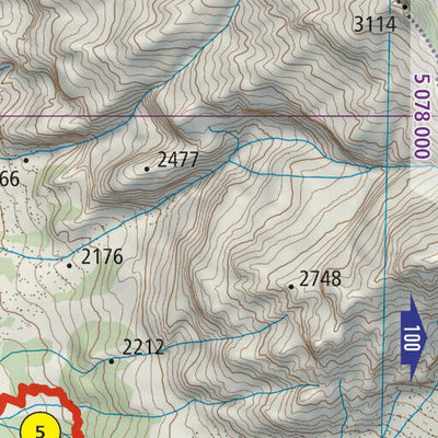 Alta Via 1 of the Aosta Valley (map #15) Preview 3