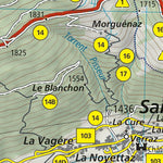 Alta Via 1 of the Aosta Valley (map #19) Preview 2